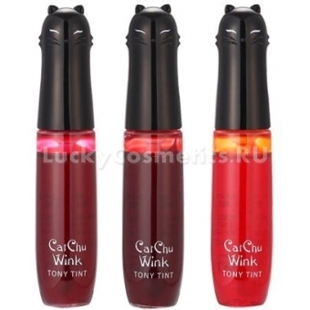 Тинт для губ 03 (оранжевый) Tony Moly Cat chu wink tony tint 03orange chacha