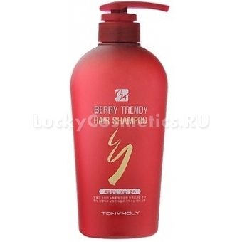 Шампунь для волос с термозащитой Tony Moly Berry Trendy Hair Shampoo