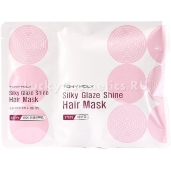 Восстанавливающая маска для волос Tony Moly Silky Glaze Shine Hair Mask