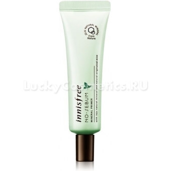 Минеральный праймер для жирной кожи Innisfree No-Sebum Mineral Primer