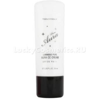 СС крем Tony Moly Luminous Pure aura cc cream spf 30 30 ml