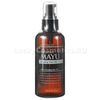 Лечебное масло для волос Secret Key MAYU Amaging Hair Oil 