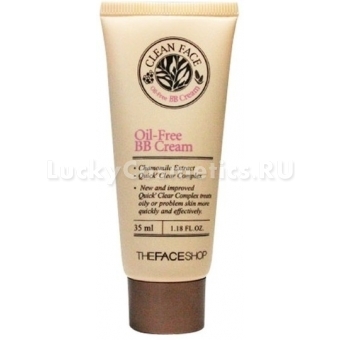 ББ крем The Face Shop Clean Face Oil-Free BB Cream 35ml