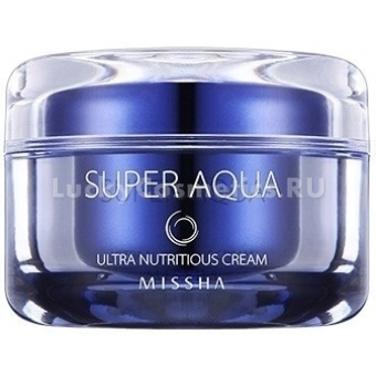 Питательный увлажняющий крем Missha Super Aqua Nutritious Ultra Cream