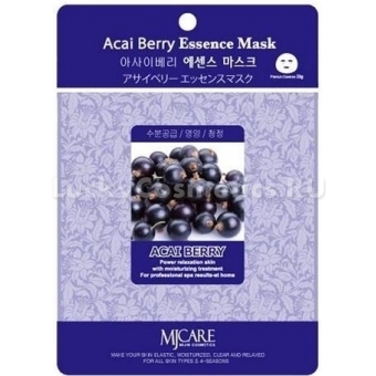 Маска с ягодами асаи Mijin Cosmetics Acai Berry Essence Mask