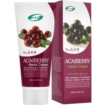 Крем для рук увлажняющий Baekoksen Acaiberry Hand Cream