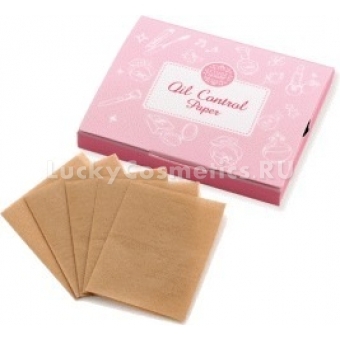 Матирующие салфетки  Etude House Oil control papers