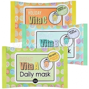 Витаминная маска Holiday Vita A Daily Mask