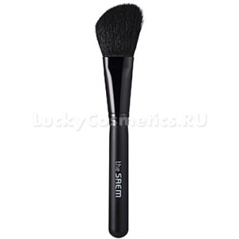 Контурная кисть для румян The Saem Cheek Contour Brush