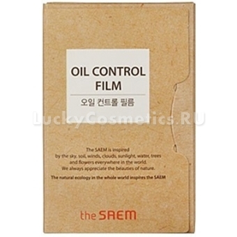 Матирующие салфетки The Saem Oil-Control Film