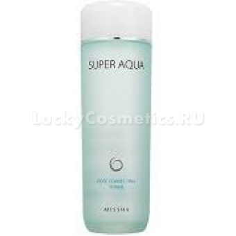 Тоник для сужения пор Missha Super Aqua Pore Correcting Toner