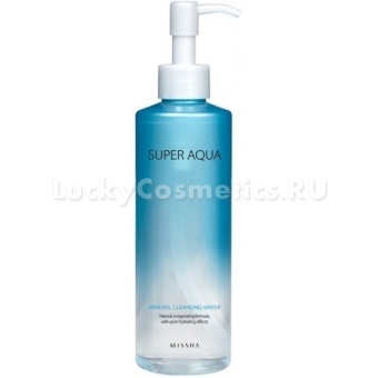 Очищающая минеральная вода Missha Super Aqua Mineral Cleansing Water