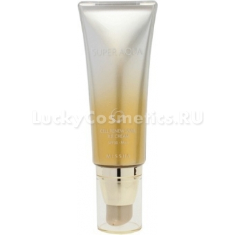 Тональный BB-крем Missha Super Aqua Cell Renew Snail BB Cream