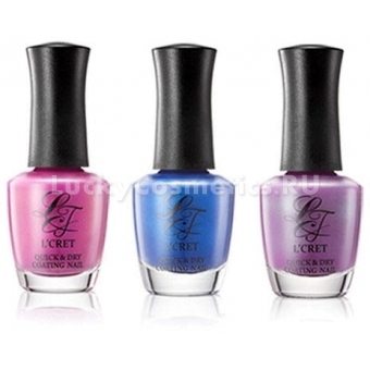 Лак для ногтей с переливающимся цветом Lioele L'cret Reverse Nail Polish Color