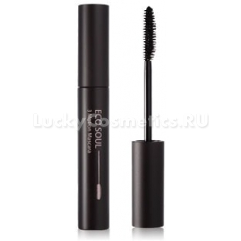 Трехмерная тушь для объема ресниц The Saem Eco Soul 3 Motion Mascara