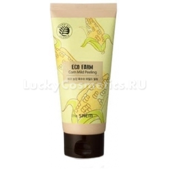 Смягчающий пилинг с кукурузой The Saem Eco Farm Corn Mild Peeling