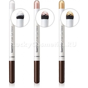 Двойная подводка для глаз The Saem Saemmul Under Eye Marker