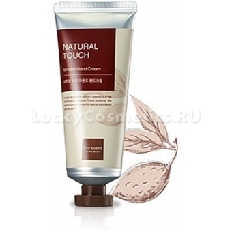 Миндальный крем для рук The Saem Natural Touch Almond Hand Cream