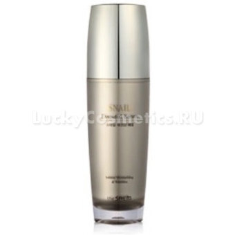 Сыворотка с муцином улитки The Saem Snail Essential Serum