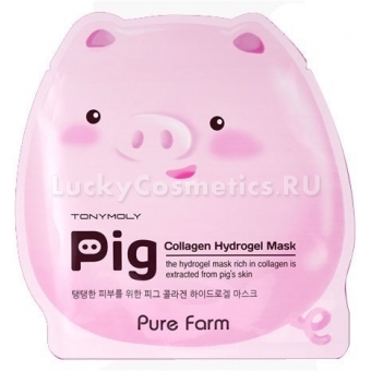 Маска с коллагеном Tony Moly Pure Farm Pig Collagen Mask