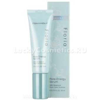 Сокращающая поры сыворотка Tony Moly Floria Pore Energy Serum