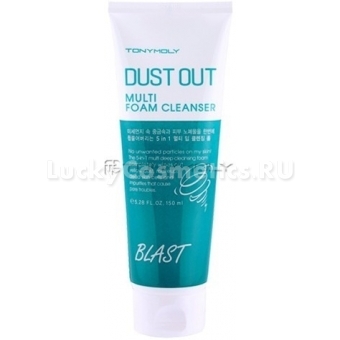 Очищающая пенка Tony Moly Dust Out Multi Foam Cleanser