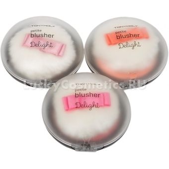 Румяна с хлопковым экстрактом Tony Moly Delight Petit Blusher