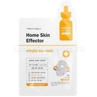 Увлажняющая тканевая маска для лица Tony Moly  Home Skin Effector Ringer Oil Mask