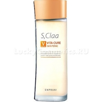 Тоник восстанавливающий Enprani S'Claa Vita Cure Skin Tonic