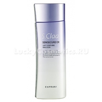 Эмульсия смягчающая успокаивающая Enprani S'Claa Sencecure Ex Soft Soothing Emulsion