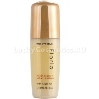 Сыворотка для лица на основе арганы Tony Moly Floria Nutra Miracle Serum2