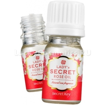 Розовое масло для интимной гигиены Secret Key Lady's Secret Rose Oil