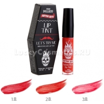 Тинт для макияжа губ Baviphat Urban Dollkiss Tattoo Days Lip Tint