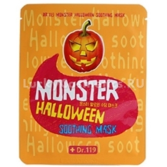 Успокаивающая маска для лица Baviphat Urban Dollkiss Dr.119 Monster Halloween Soothing Mask