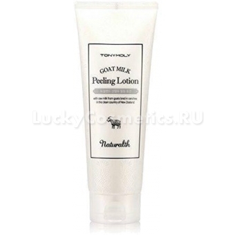 Очищающий лосьон с козьим молоком Tony Moly Naturalth Goat Milk Peeling Lotion