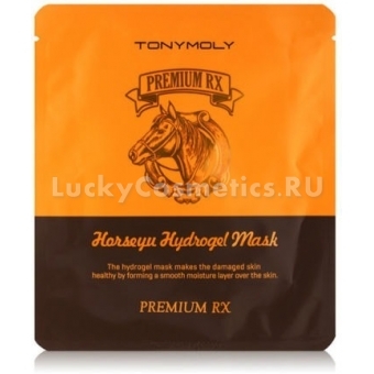 Гидрогелевая маска с лошадиным жиром Tony Moly Premium RX Horseyu Gel Mask