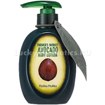 Лосьон для тела Holika Holika Farmer's Market Avocado Body Lotion