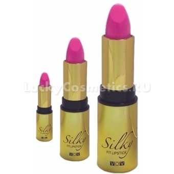 Увлажняющая помада VOV Silky Fit Lipstick