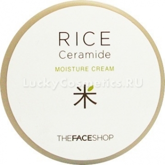 Крем увлажняющий с рисовым экстрактом The Face Shop Moisture Rice Cream