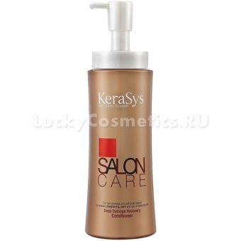 Восстанавливающий кондиционер для волос KeraSys Sаlon Care Deep Damage Recovery Conditioner