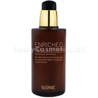 Лосьон с антиэйдж-эффектом Lioele Slonic Enriched Cell Lotion