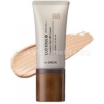 ББ крем The Saem Eco Soul Flawless Skin BB Cream