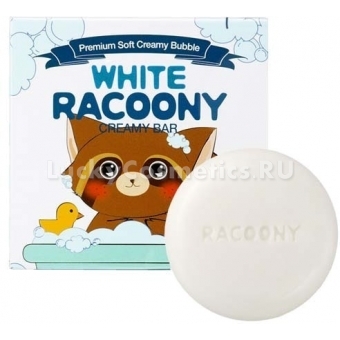 Отбеливающее мыло Secret Key White Racoony Creamy Bar