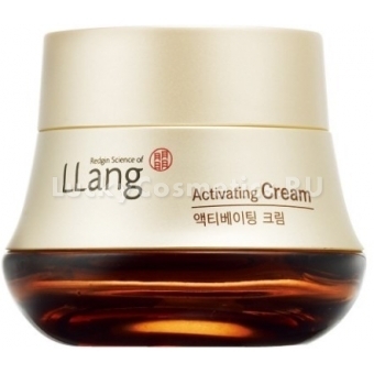 Крем с экстрактом женьшеня Llang Activating Cream
