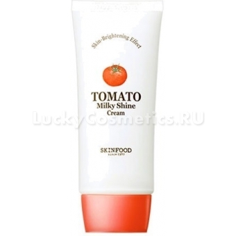 Осветляющий крем с томатным экстрактом Skinfood Tomato Milky Shine Cream