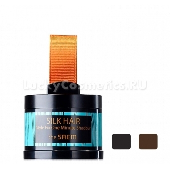 Фиксирующее оттеночное средство для волос The Saem Silk Hair Style Fix One Minute Shadow