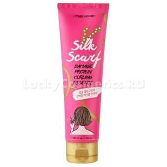 Эссенция для волос с протеинами Etude House Silk Scarf Damage Protein Curling Essence