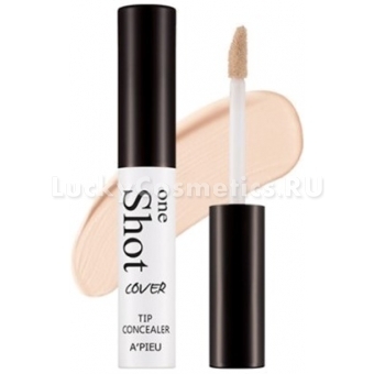 Консилер A'PIEU One Shot Cover Tip Concealer SPF30/PA++