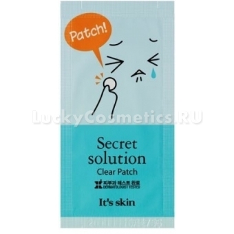 Патч против прыщей It's Skin Secret Solution Clear Patch