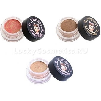 Кремовые тени Baviphat Urban Dollkiss Sugar Girl Shimmer Souffle